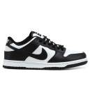 Nike SB Dunk Low Black White With FUR