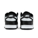 Nike SB Dunk Low Black White With FUR