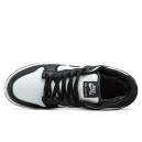 Nike SB Dunk Low Black White With FUR