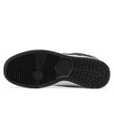 Nike SB Dunk Low Black White With FUR