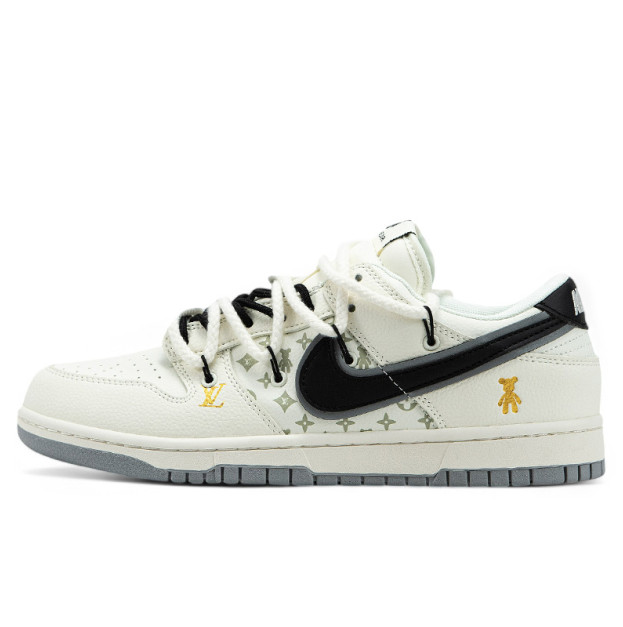 Nike SB x Louis Vuitton x Glommy Bear White Black