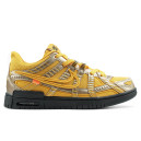 Nike Air Rubber Dunk x Off-White University Gold CU6015-700