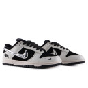 Nike SB Dunk Low x Stussy Black White Metallic