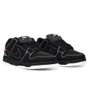 Nike SB Dunk Low AE 86 Black White З ХУТРОМ