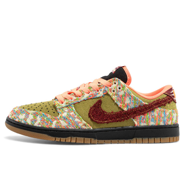 Nike Dunk Low Panda Monium Pack Green Curry Multi-Color IB2263-300