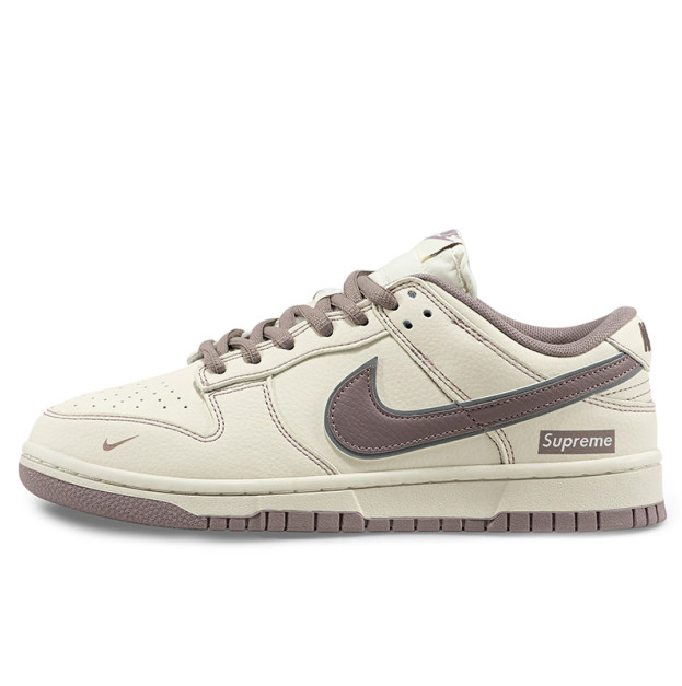 Nike SB Dunk Low x Supreme Double Swoosh Beige