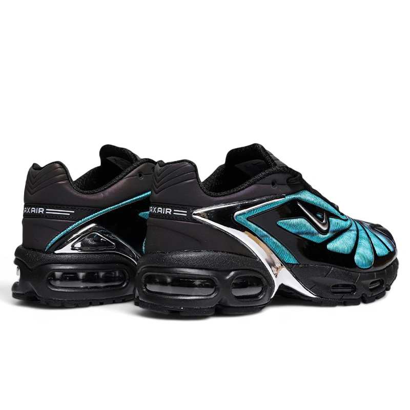 Skepta × Nike Air Max cq8714-001 9.5 Skepta x Nike Air Max Tailwind 5 'Bright Blue' — Kick Game