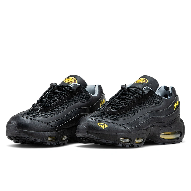 Corteiz x Nike Air Max 95 “Tour Yellow”: They've done it