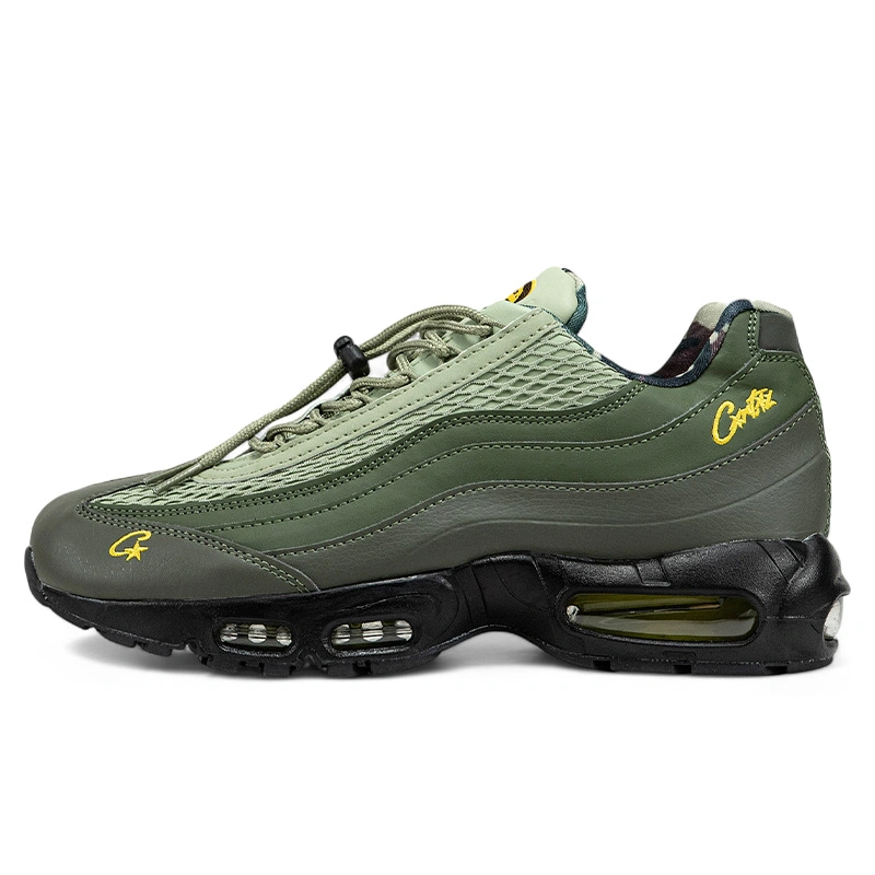 Corteiz A Max 95 Nike Air Max 95 X Corteiz Rules Gutta Green