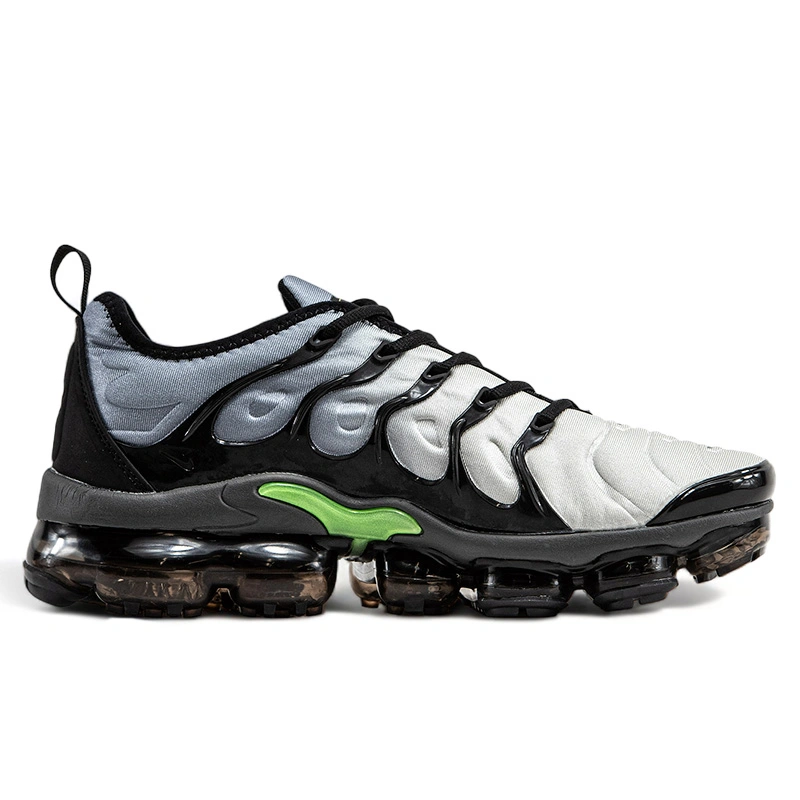 Nike Air VaporMax Plus Grey Black Green buy with delivery in Ukraine