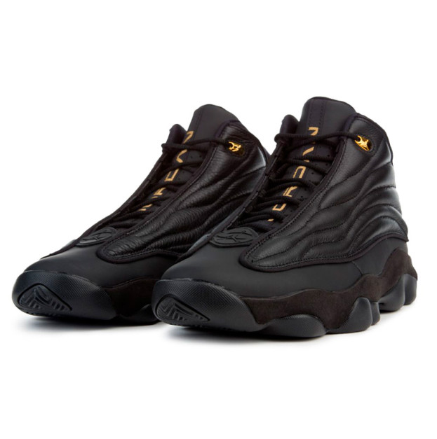 Jordan Pro Strong Metallic Gold 407285-010