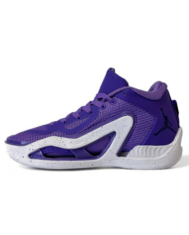 Jordan Tatum 1 Purple White