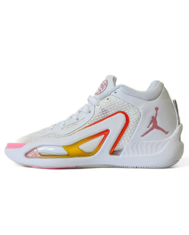 Jordan Tatum 1 White Orange