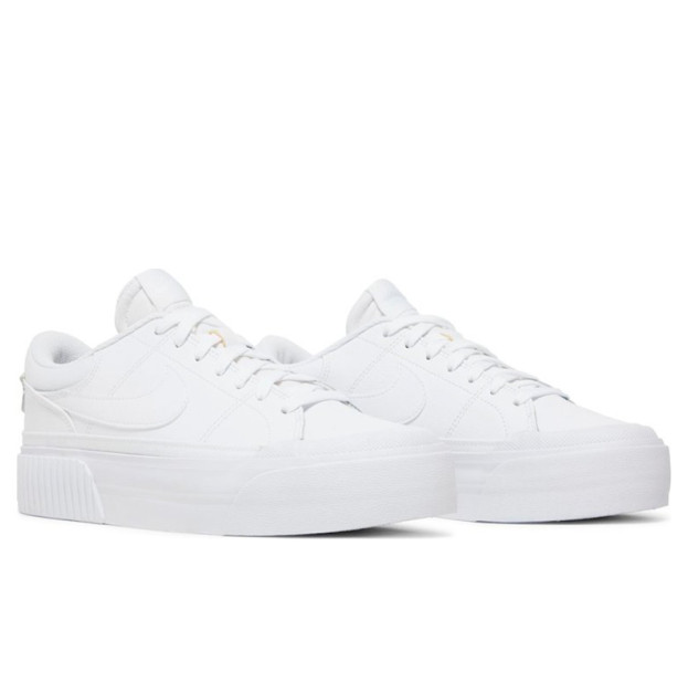 Nike Court Legacy Lift Triple White DM7590-101