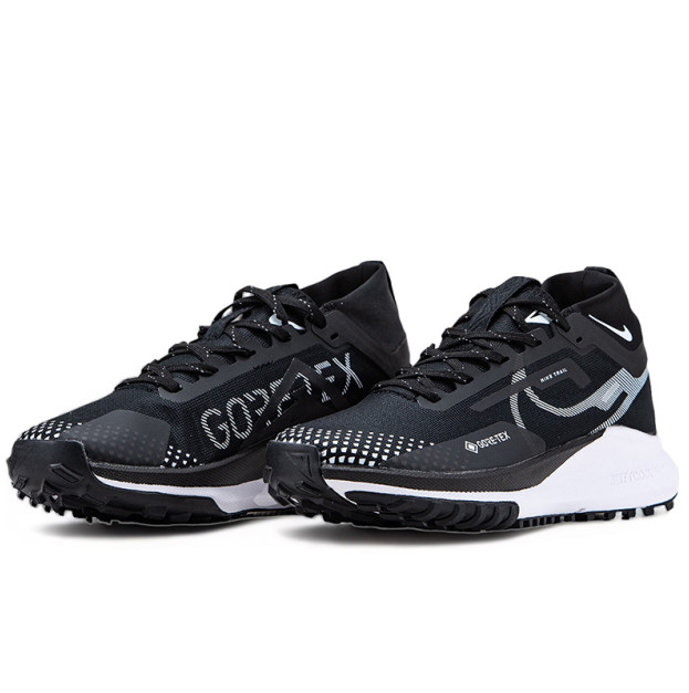 Nike React Pegasus Trail 4 Gore-Tex Black White
