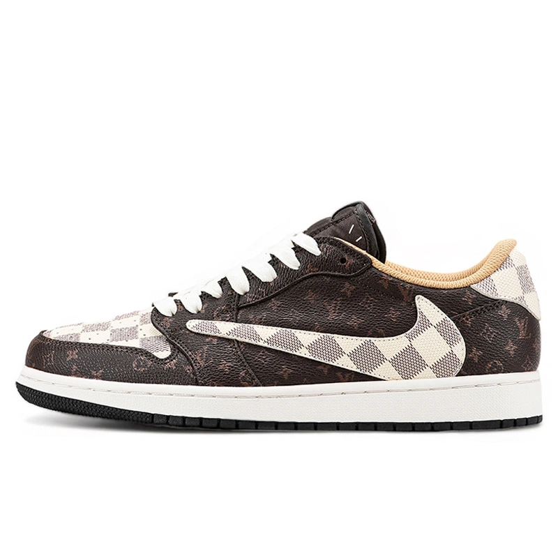 ★極美品★NIKE Travis Scott×Ari Jordan 1 Low AIR JORDAN 1 Low OG 'Travis Scott' - CQ4277-001 - Size 11
