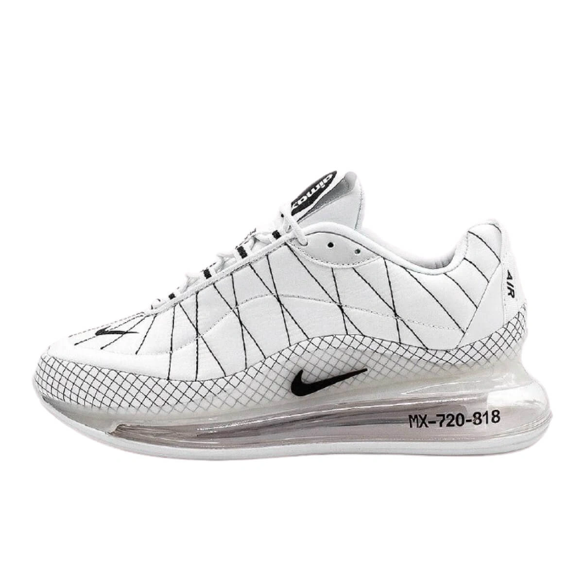 Airmax Sneakers Nike Air Max 720 818 Silver MX 720-818 Triple