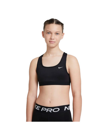 Топ Nike NK SWOOSH BRA DA1030-010