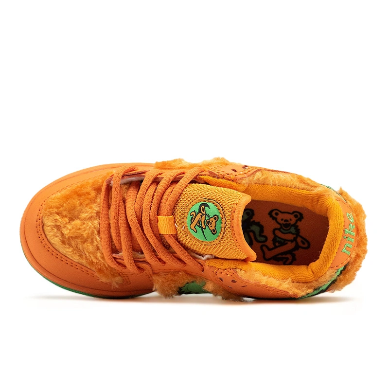 Nike SB Dunk Low Grateful Dead Bears Orange Buy the original with