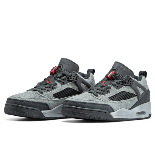 Jordan Spizike Low Anthracite Gym Red FQ1759-002