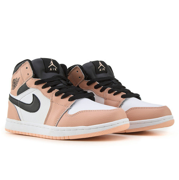 Jordan 1 Retro Mid Peach З ХУТРОМ