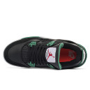 Jordan 4 Retro Black Green White