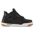 Jordan 4 Black White Gum С МЕХОМ