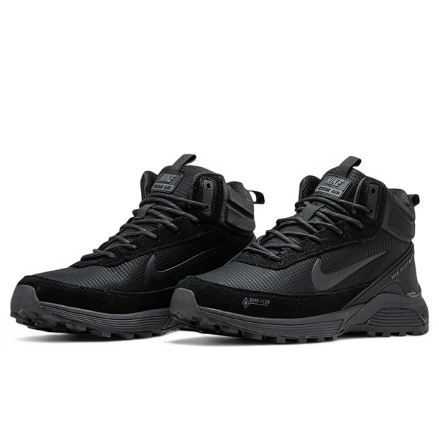 Nike Rivah Gore-Tex Total Balck З ХУТРОМ