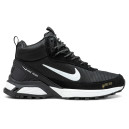 Nike Rivah Gore-Tex Black White With FUR