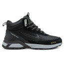 Nike Rivah Gore-Tex Black Grey С МЕХОМ