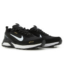 Nike Rivah Gore-Tex Black White Two С МЕХОМ