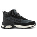 Nike Rivah High Gore-Tex Black Grey З ХУТРОМ