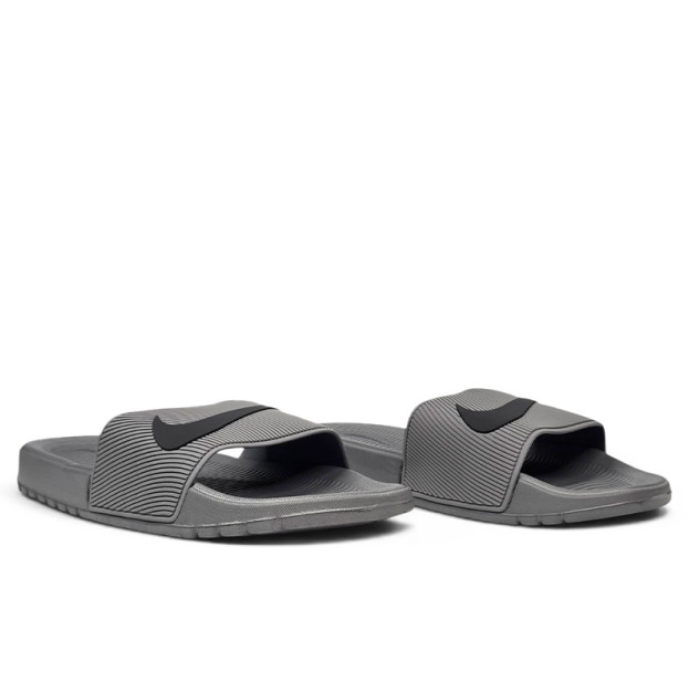 Nike Kawa Slide Grey Black