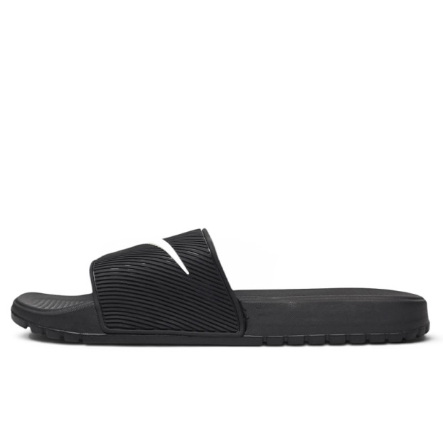 Nike Kawa Slide Black White