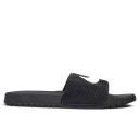 Nike Kawa Slide Black White