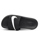 Nike Kawa Slide Black White