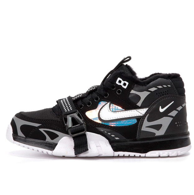 Nike Air Trainer 1 SP Black White Winter Fur