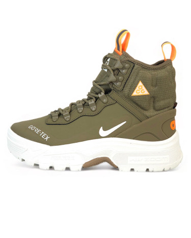 Nike ACG Air Zoom Gaiadome Gore-Tex Brown Black Winter Termo Fleece