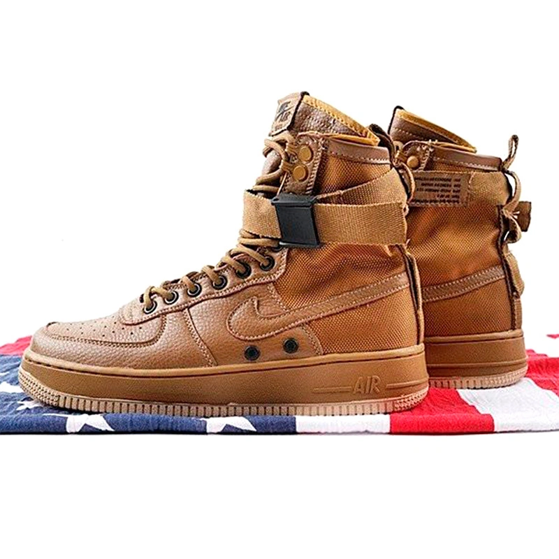 Nike SF Air Force Mid Brown 917753-004 buy with delivery in Ukraine