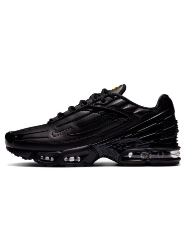 Nike Max Plus 3 Leather Triple Black CK6716-001