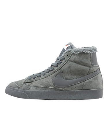 Nike Blazer Grey Winter З ХУТРОМ