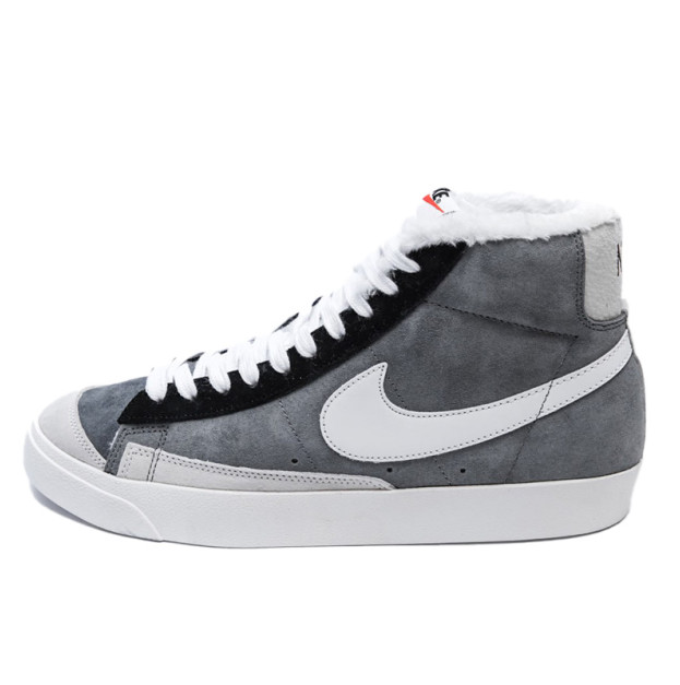 Nike Blazer Grey White Winter FUR