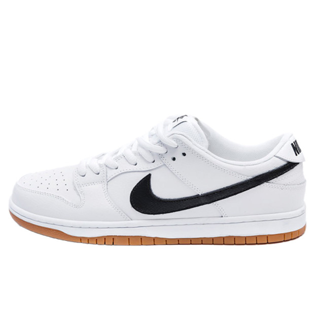 Nike SB Dunk Low White Black Winter FUR