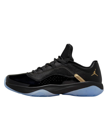 Jordan 11 CMFT Low Black Gold DO0613-007