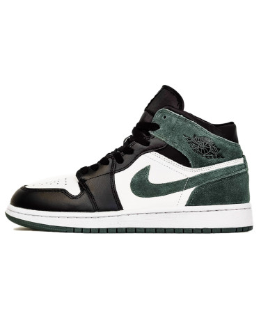 Jordan 1 Retro High Cley Green Fur