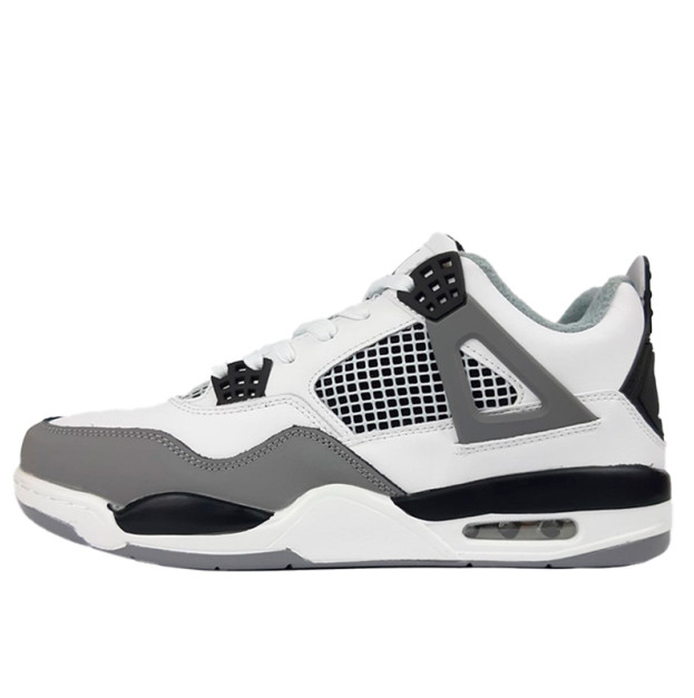Jordan 4 Retro Grey White Termo С ФЛИСОМ