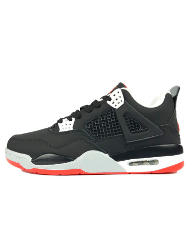 Jordan 4 Retro Bred Termo Winter Fleece