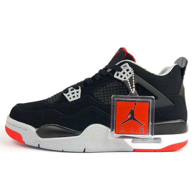 Jordan 4 Bred Winter З ХУТРОМ