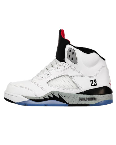 Jordan 5 Retro White Winter Fur