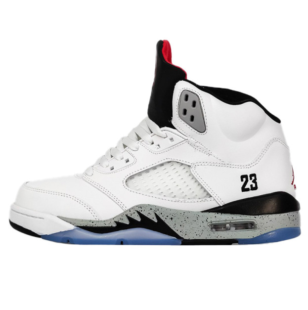 Jordan 5 Retro White Winter Fur